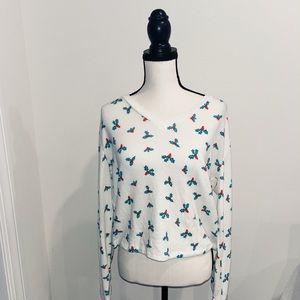 Colsie XL Christmas Longsleeve - WOMENS